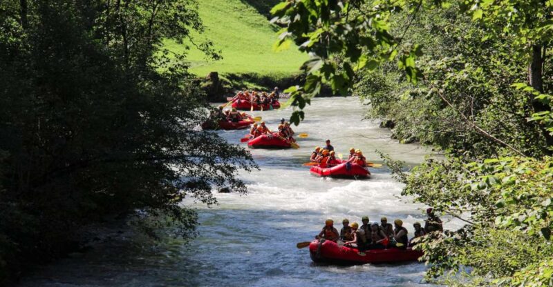 From Interlaken: River Rafting Adventure on Simme River - Tour Overview and Duration