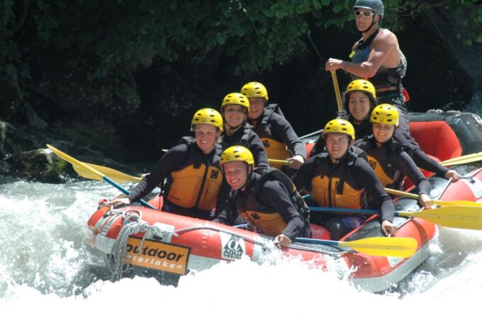 From Interlaken: River Rafting Adventure on Simme River - Meeting Point and Endpoint