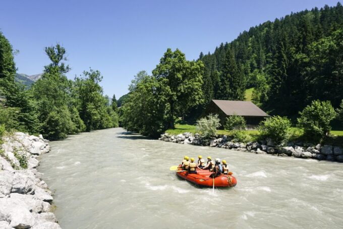 From Interlaken: River Rafting Adventure on Simme River - Activity Highlights and Benefits