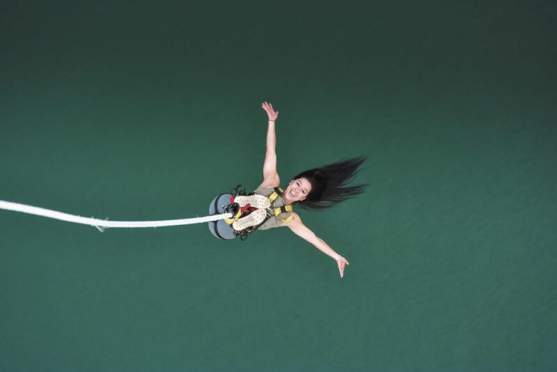 From Interlaken: Stockhorn Bungee Jump - Key Points
