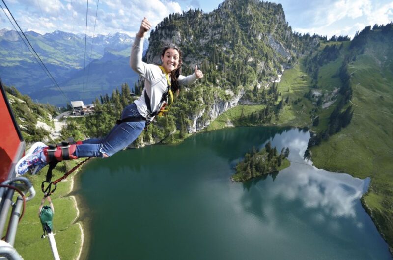 From Interlaken: Stockhorn Bungee Jump - Travel to Erlenbach