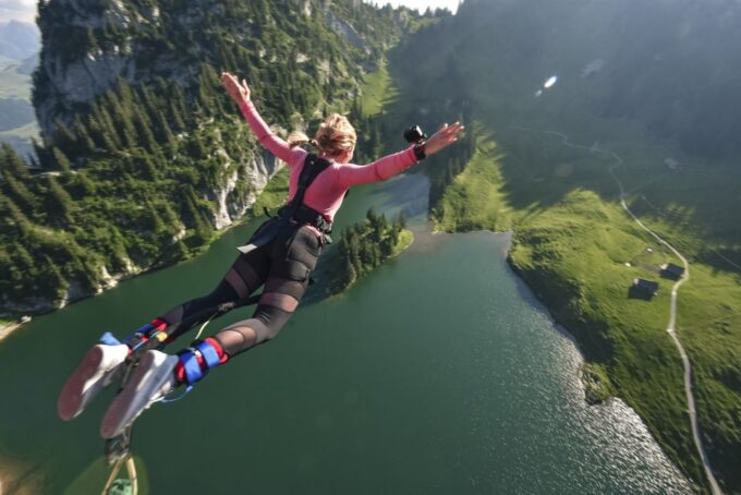 From Interlaken: Stockhorn Bungee Jump - Excluded Extras