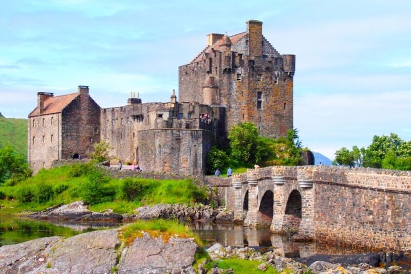 From Inverness: Isle of Skye Full-Day Trip - Eilean Donan Castle