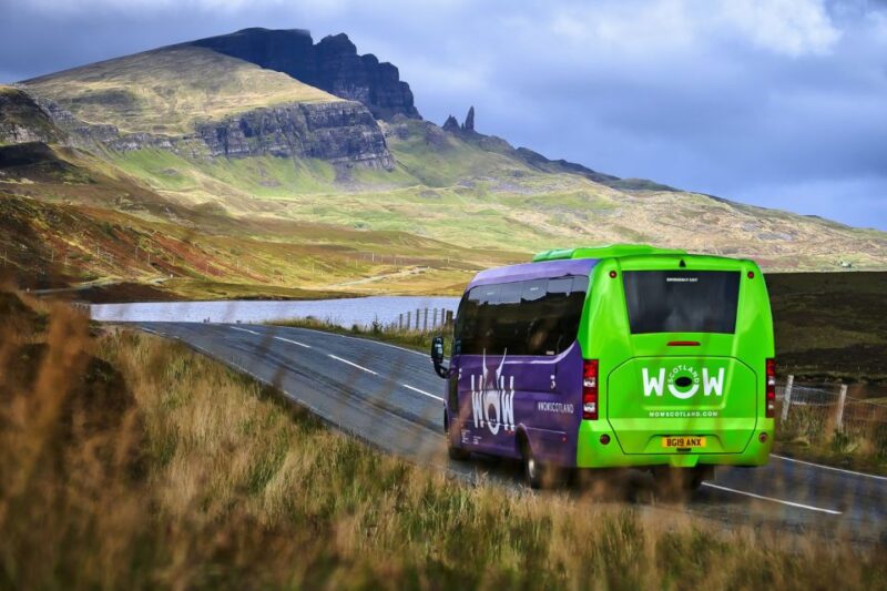 From Inverness: Isle of Skye Scenery Tour With Fairy Pools - Transportation and Amenities