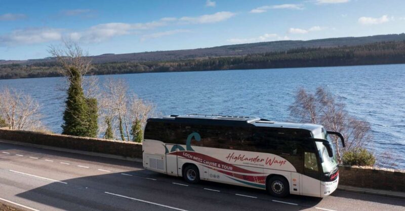 From Inverness: Loch Ness Cruise and Urquhart Castle - Itinerary Details