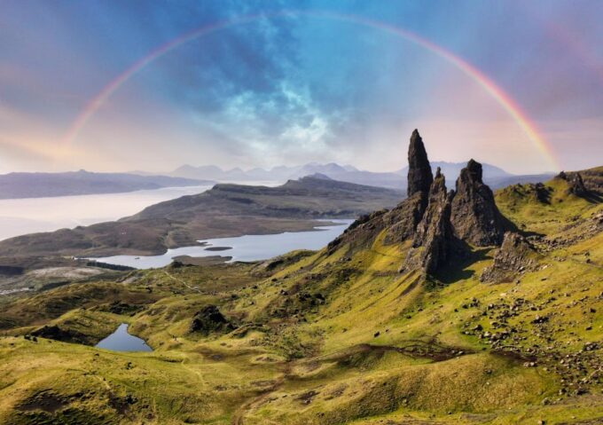 From Inverness: Skye Explorer Full-Day Tour With 3 Hikes - Portree Lunch Stop