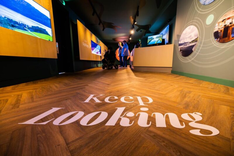 From Inverness: The Loch Ness Centre - Highlights of the Tour