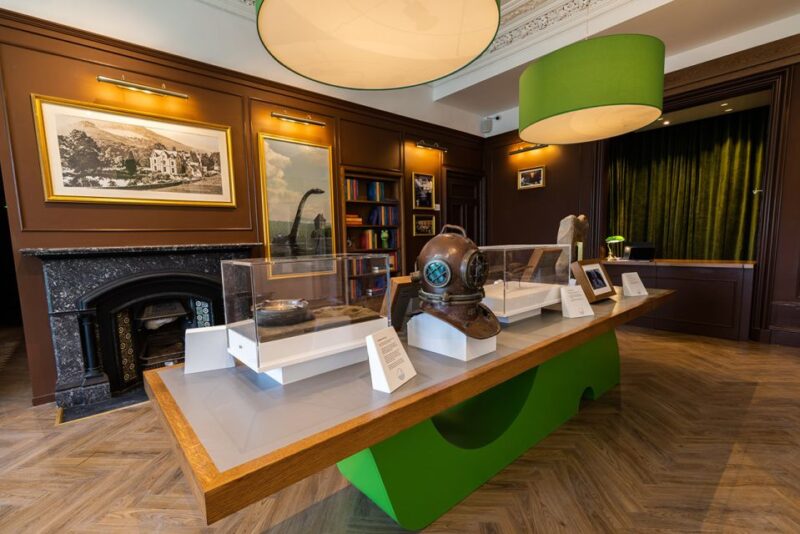 From Inverness: The Loch Ness Centre - Accessibility and Meeting Point