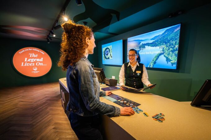 From Inverness: The Loch Ness Centre - Booking Options