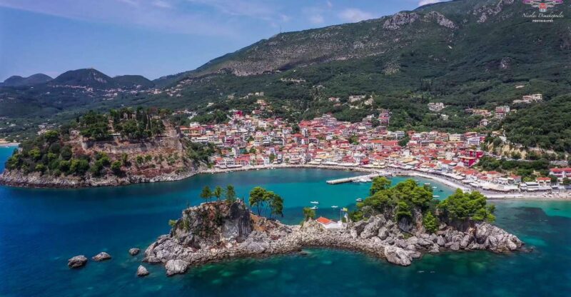 From Ioannina Guided All Day Tour to Coastline (Parga Town) - Parga Town Highlights