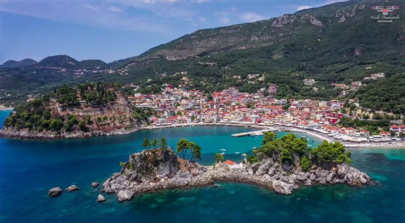 From Ioannina Guided All Day Tour to Coastline (Parga Town) - Lichnos Beach Experience