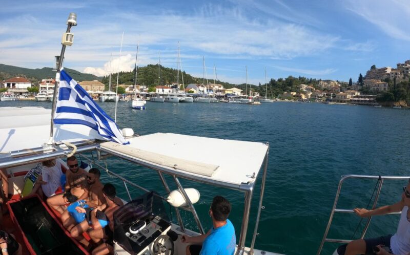 From Ioannina Guided All Day Tour to Coastline (Syvota Area) - Key Points