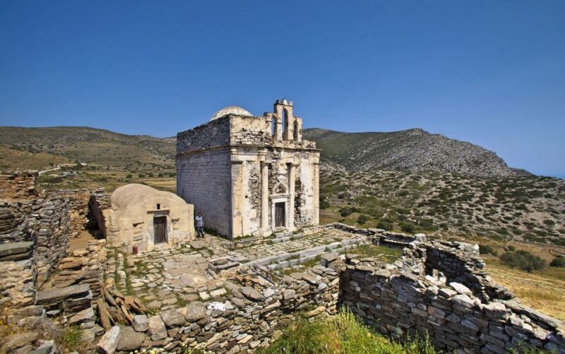 From Ios: RIB Boat Trip to Sikinos Island and Winery Tour - Church of Panagia Pantanassa