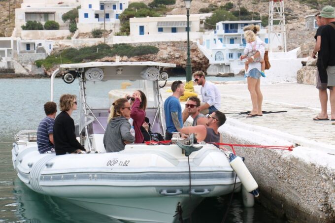 From Ios: RIB Boat Trip to Sikinos Island and Winery Tour - Meeting Point
