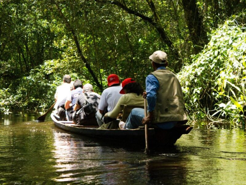 From Iquitos || 3-Day Adventure on the Yanayacu River || - Key Points