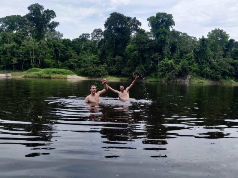 From Iquitos || 3-Day Adventure on the Yanayacu River || - Itinerary Highlights