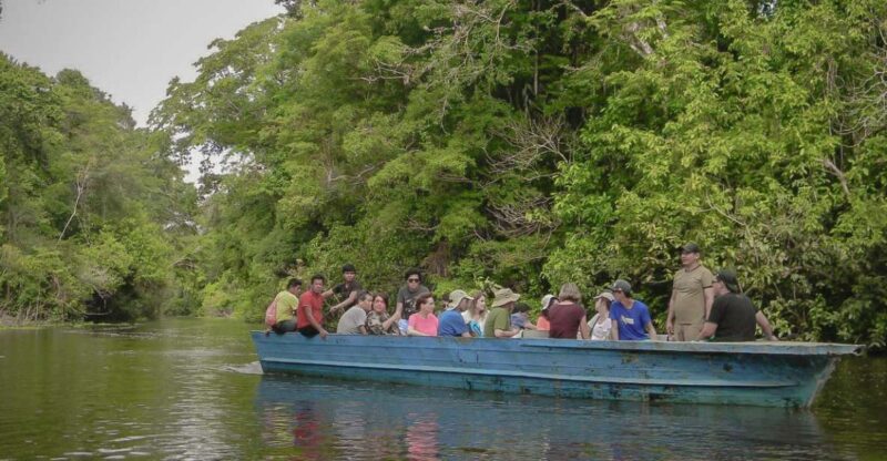 From Iquitos: 4-Day Guided Amazon Wildlife Exploration Tour - Tour Itinerary and Inclusions