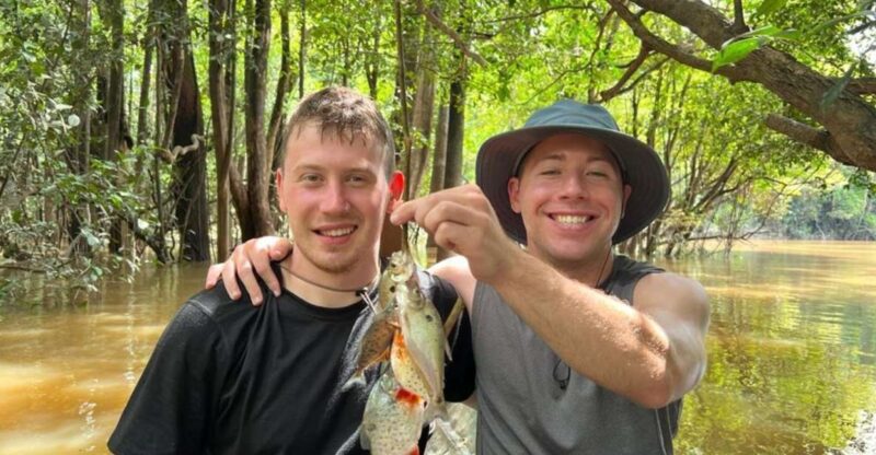 From Iquitos || 4-Day Wildlife Expedition in Pacaya Samiria - Accommodation and Camping