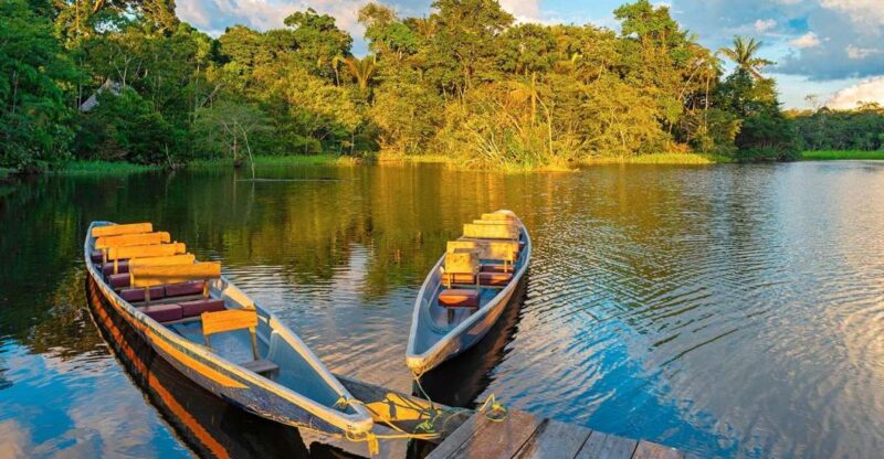 From Iquitos: Amazonas 4 Days 3 Nights - Itinerary: Day 1