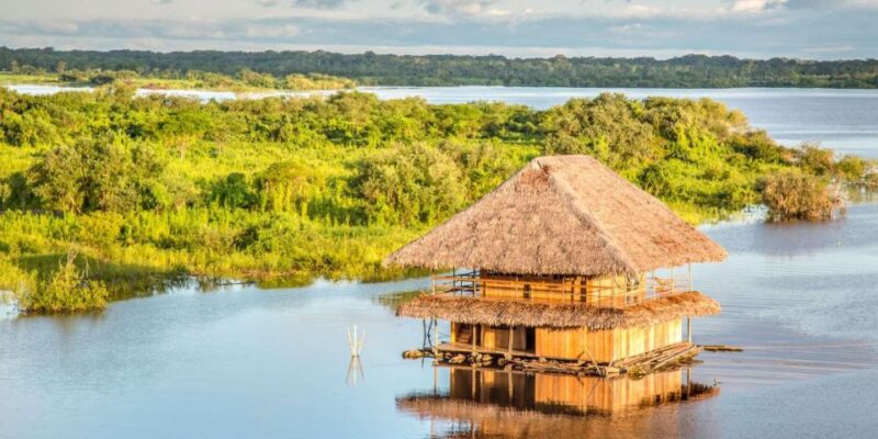 From Iquitos: Amazonas 4 Days 3 Nights - Day 1 Itinerary