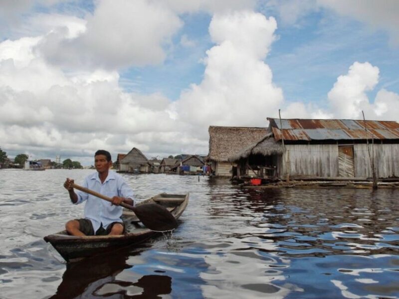 From Iquitos || Belen Neighborhood, the Amazonian Venice || - Belen Market Visit