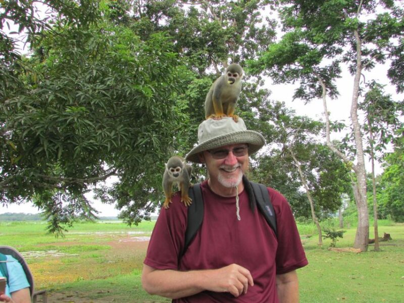 From Iquitos || Excursion to the Monkey Island Full Day || - Cultural Immersion