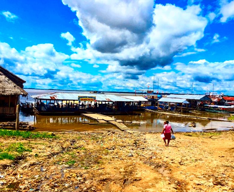 From Iquitos: Full Day Wild Life - Itinerary