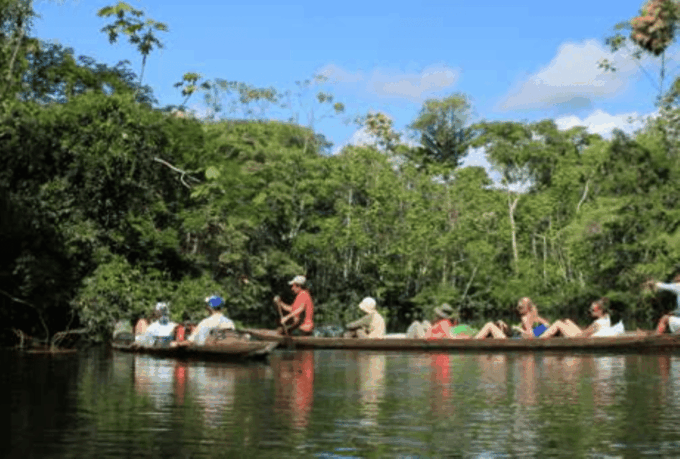 From Iquitos: Pacaya Samiria Reserve Jungle 5d/4n - Scenic Landscapes