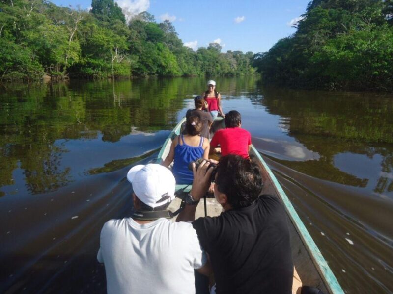 From Iquitos || Tour to the Amazon, Nanay and Momon Rivers|| - Itinerary Highlights