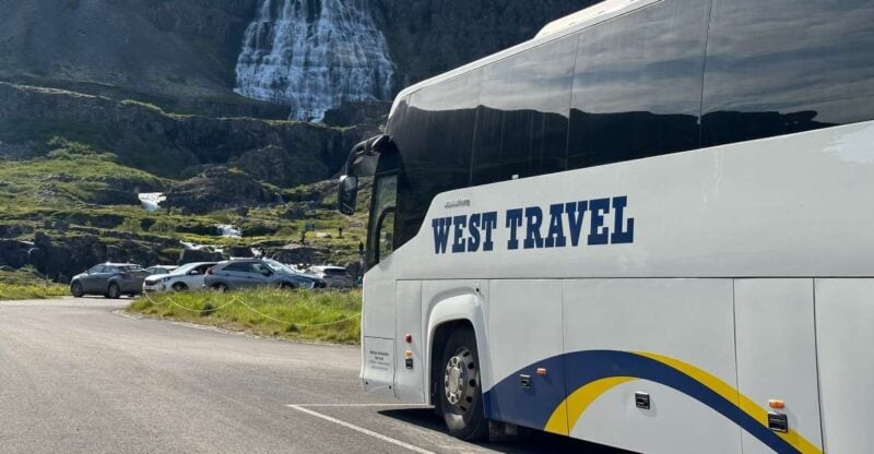 From Isafjordur: Dynjandi Waterfall Guided Day Trip by Bus - Experience Highlights