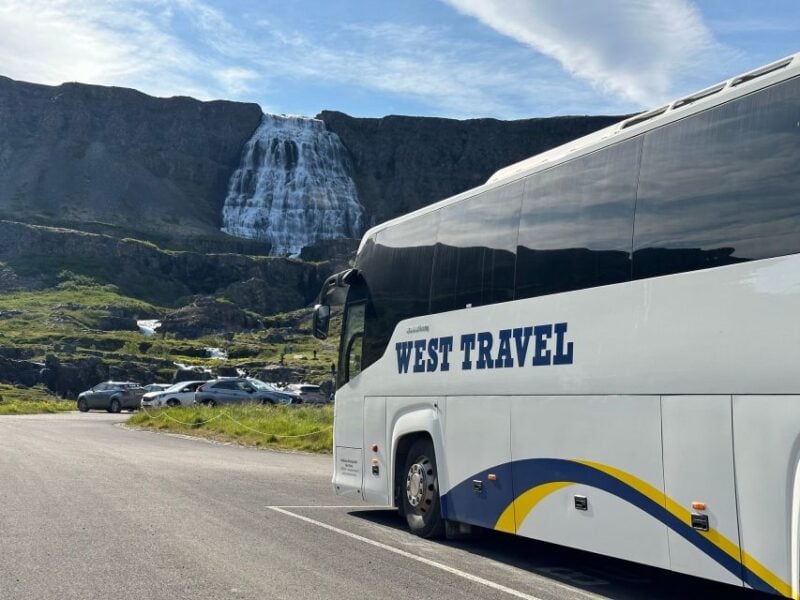 From Isafjordur: Dynjandi Waterfall Guided Day Trip by Bus - Pricing and Cancellation