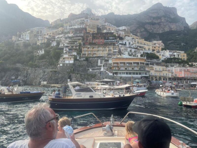 From Ischia: Capri & Amalfi Coast Boat Tour With Blue Grotto - Experience and Activities