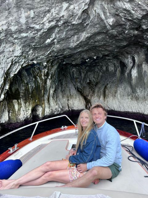 From Ischia: Capri & Amalfi Coast Boat Tour With Blue Grotto - Frequently Asked Questions