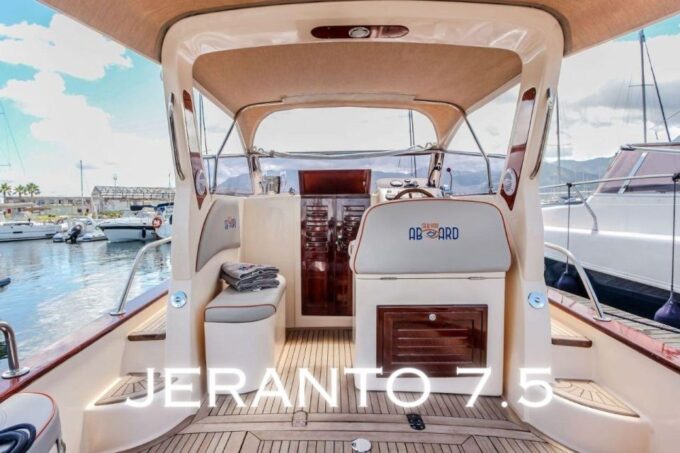 From Ischia: Capri Private Full-Day Boat Tour - Departure and Key Sights