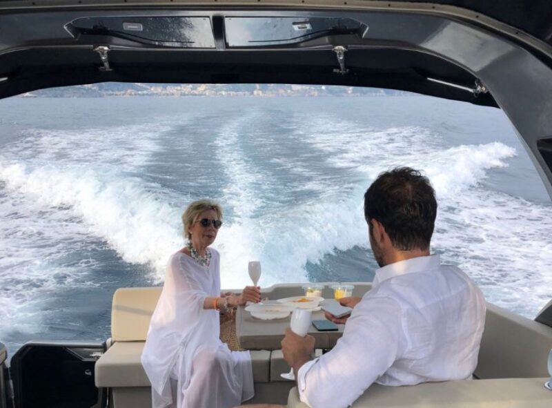 From Ischia: Positano and Amalfi Full-Day Boat Experience - Itinerary Highlights