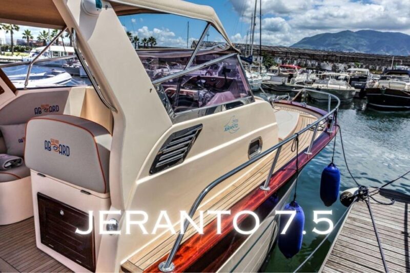 From Ischia: Positano and Amalfi Full-Day Boat Experience - Boat Features