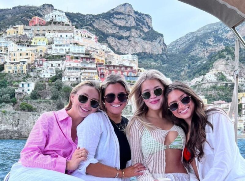 From Ischia: Positano and Amalfi Full-Day Boat Experience - Included Amenities