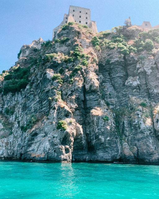 From Ischia: Private Day Excursion by Boat - Boat and Crew Details