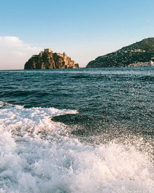 From Ischia: Private Day Excursion by Boat - Exploring Thermal Pools
