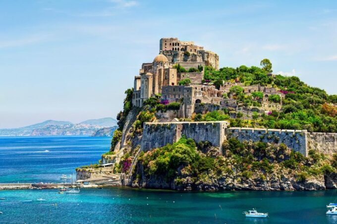 From Ischia: Private Day Excursion by Boat - Dining and Refreshments
