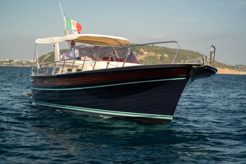 From Ischia: Private Tour of Capri by Boat - Itinerary Highlights