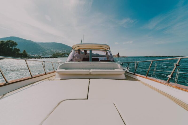 From Ischia: Private Tour of Capri by Boat - Key Stops
