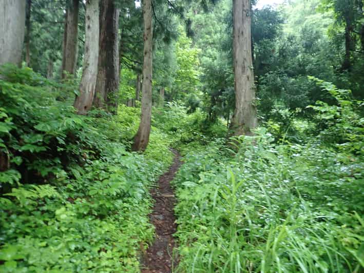 From Ishikawa : Hakusan Religious Tourism (8 Days Version) - Zenjodo Path Hike