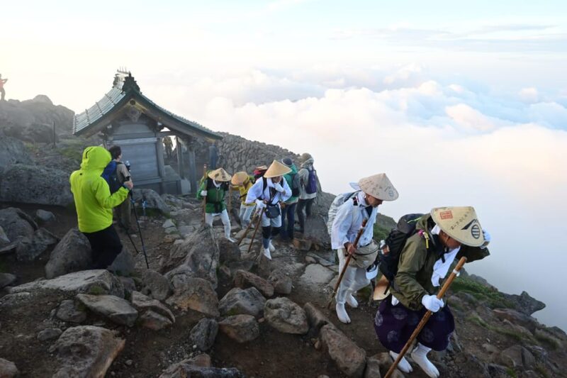 From Ishikawa : Hakusan Religious Tourism (8 Days Version) - Shugenja Ascetic Monks
