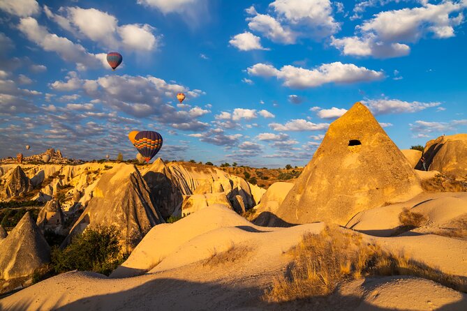 From Istanbul 2-Day Cappadocia Trip With Flight and Transfers - Hot Air Balloon Flight Experience