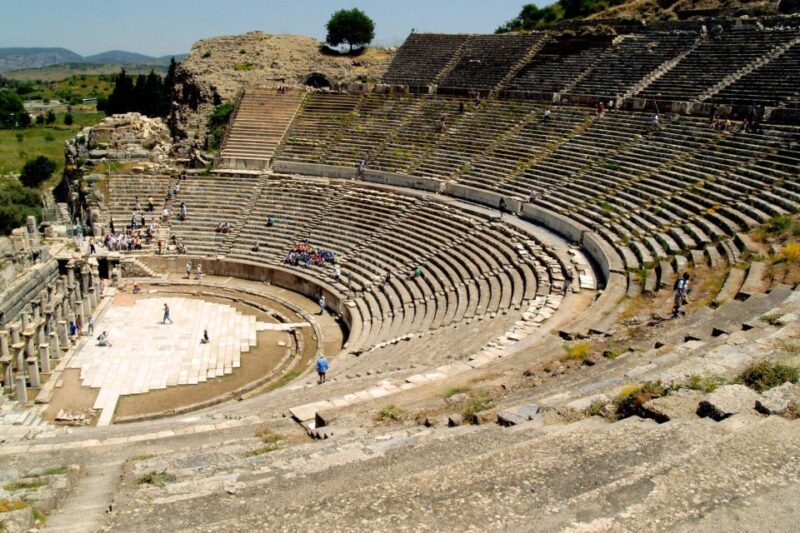 From Istanbul: 2-Day Ephesus, Pamukkale, & Hierapolis Tour - Key Points