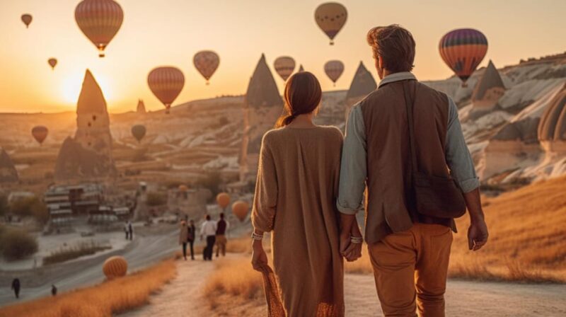 From Istanbul: 2-Day Private Luxury Cappadocia Tour & Flight - Day 1 Itinerary
