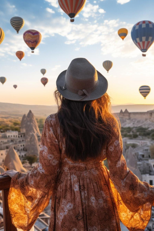 From Istanbul: 2-Day Private Luxury Cappadocia Tour & Flight - Day 2 Itinerary