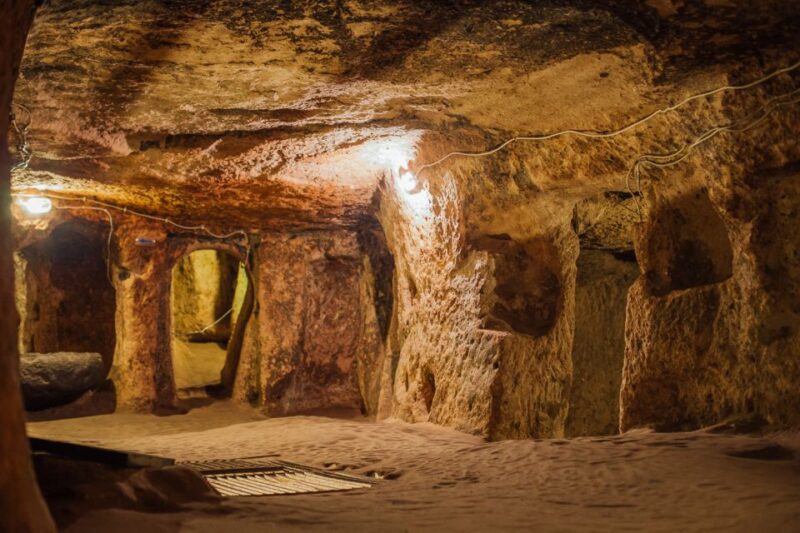 From Istanbul: 4-Day Istanbul, Cappadocia, Flight,Cave Hotel - Itinerary Highlights