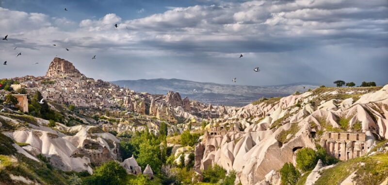 From Istanbul: 5-Day Cappadocia, Pamukkale & Ephesus Trip - Day 2: Cappadocia South Exploration